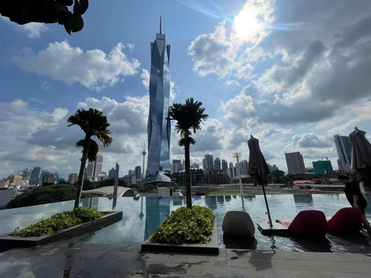 Kuala Lumpur Luxury Apartment At Opus Residence Klcc Zimmer foto