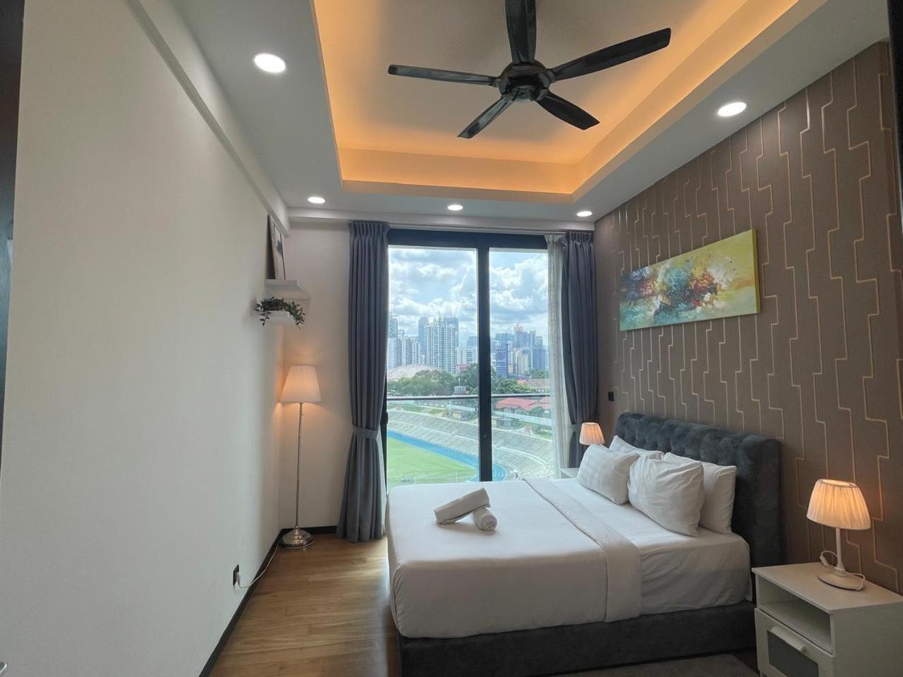 Kuala Lumpur Luxury Apartment At Opus Residence Klcc Zimmer foto